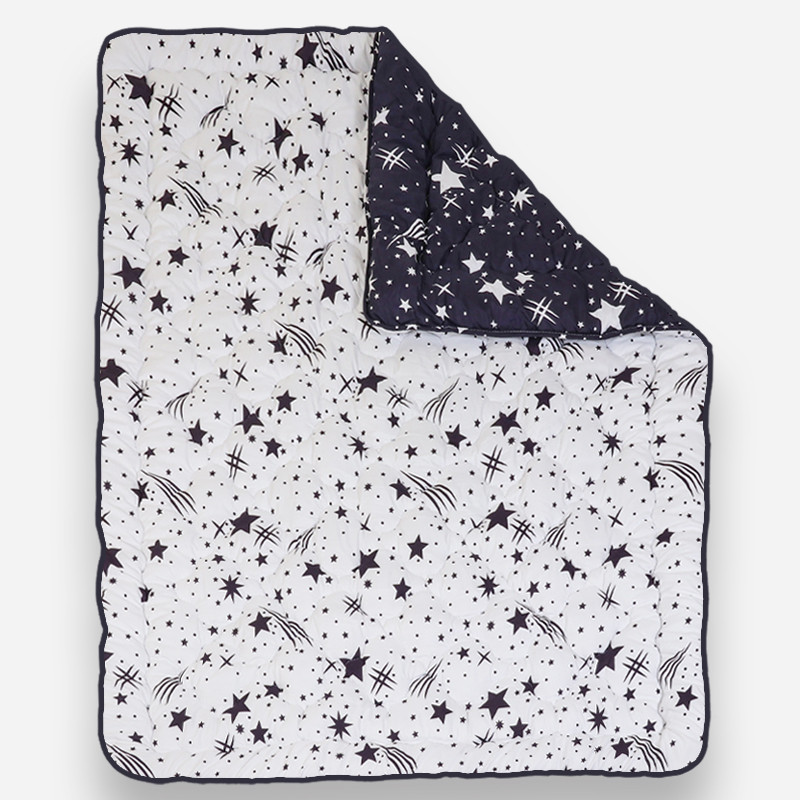 Євро ковдра мікрофібра/холофайбер двостороння №40138