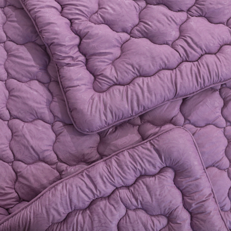 Євро ковдра мікрофібра/холофайбер №46011