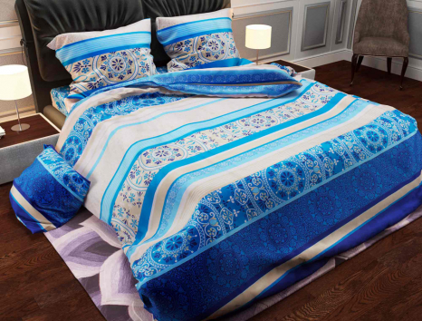 Ткань для постельного белья Бязь "Gold" Lux GL572