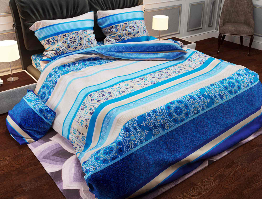 Ткань для постельного белья Бязь "Gold" Lux GL572