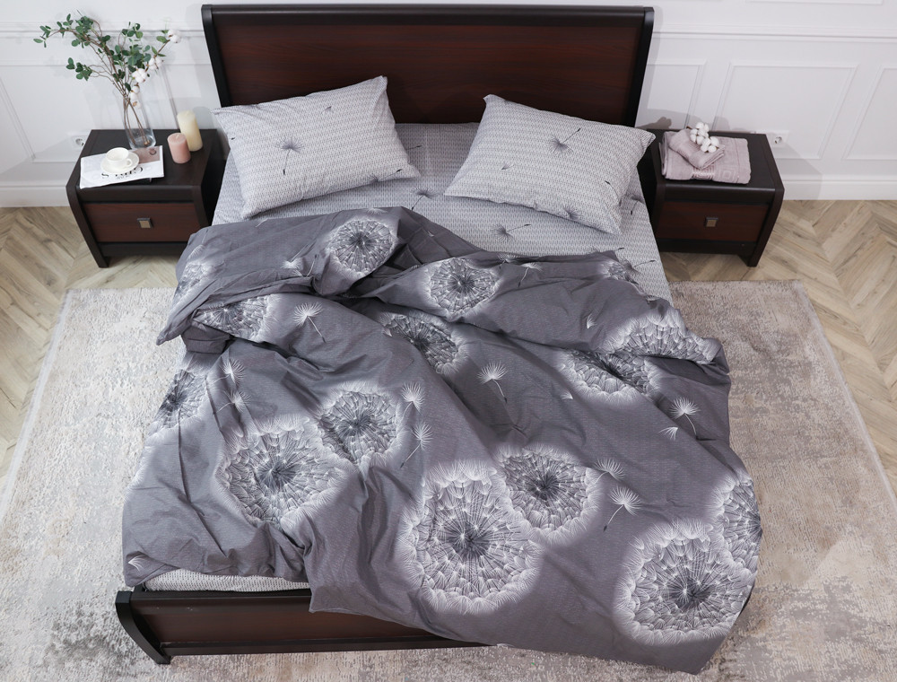 Евро макси набор постельного белья 200*220 из Бязи "Gold" №157496AB Черешенка™