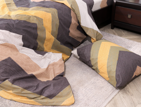 Двоспальний набір постільної білизни 180*220 із Бязі "Gold" №155360 Черешенька™