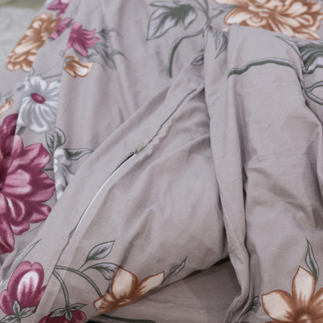 Евро макси набор постельного белья 200*220 из Фланели №95823 Черешенка™