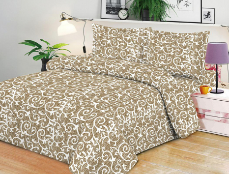 Тканина для постільної білизни Поліестер 75 PL2245 (60м)