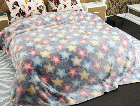 Євро флісовий плед №33567