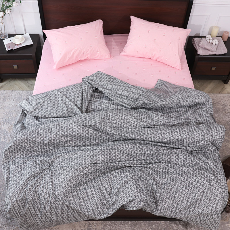 Двоспальний набір постільної білизни 180*220 із Бязі "Gold" №155032AB Черешенка™