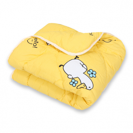 Дитяча ковдра бязь/холлофайбер №3010