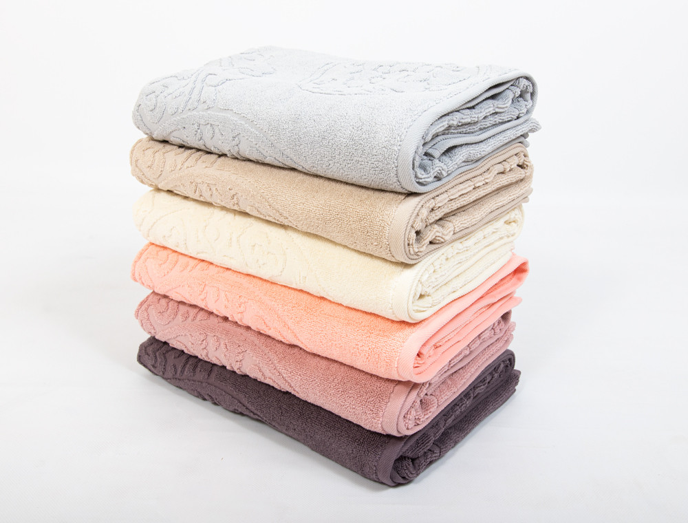 Комплект махровых банных полотенец CESTEPE BAKI (140*70)