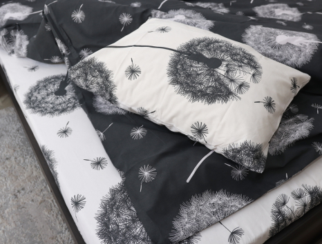 Євро-максі набір постільної білизни 200*220 із Бязі "Gold" №157920AB Черешенка™