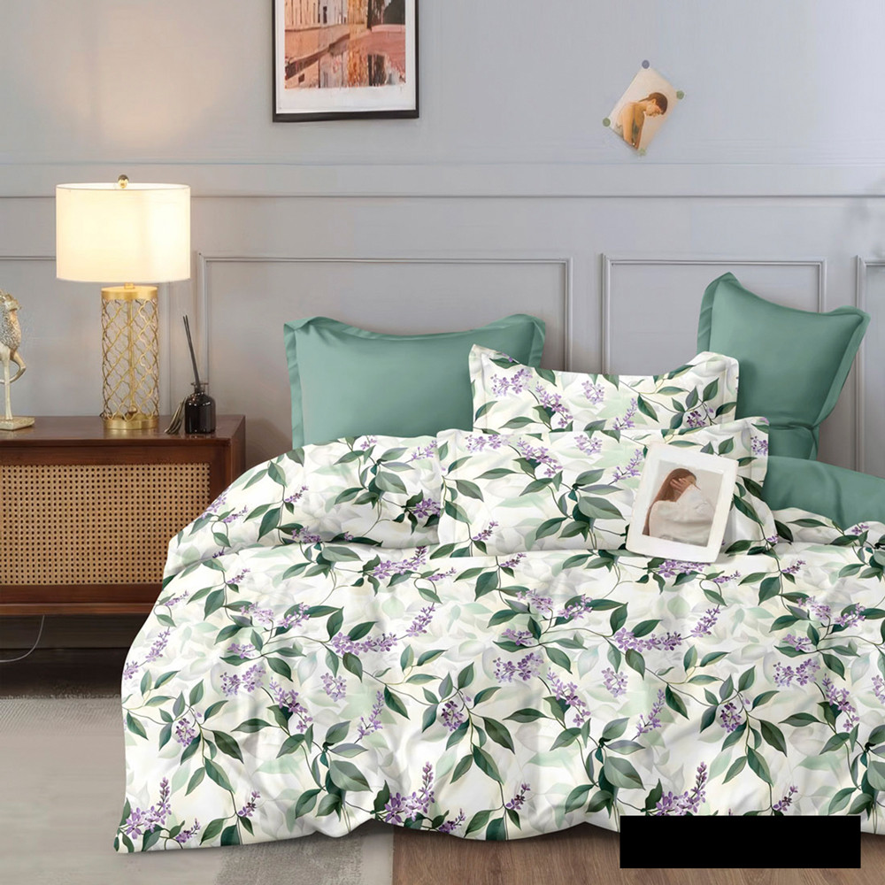 Тканина для постільної білизни Ранфорс R-391 (A+B) - (60м+60м)