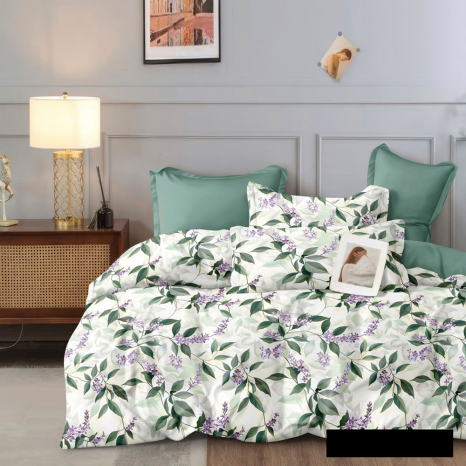 Тканина для постільної білизни Ранфорс R-391 (A+B) - (60м+60м)