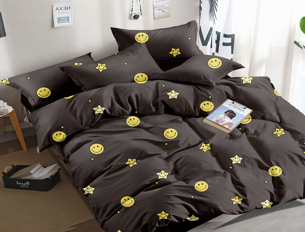 Сімейний набір постільної білизни із Сатину №1001 Черешенка™