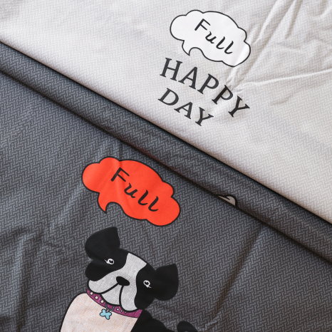 Тканина для постільної білизни Бязь "Gold" Lux GL3925 (A+B) - (50м+50м)