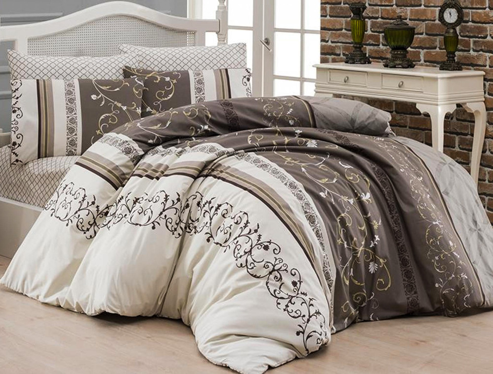 Сімейний набір постільної білизни із Ранфорсу Eshe First Choice™