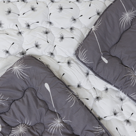 Євро ковдра мікрофібра/холофайбер двостороння №40156