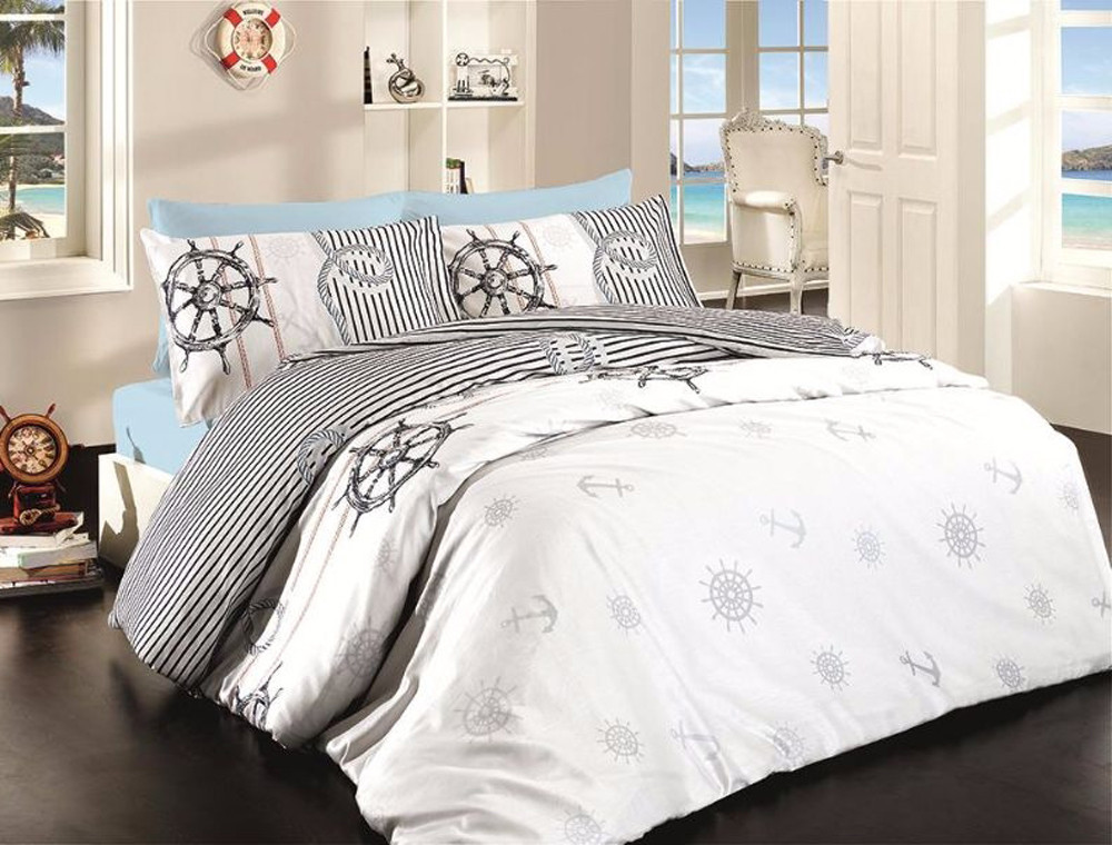 Полуторный набор постельного белья 160*220 из Ранфорса Deeper First Choice™