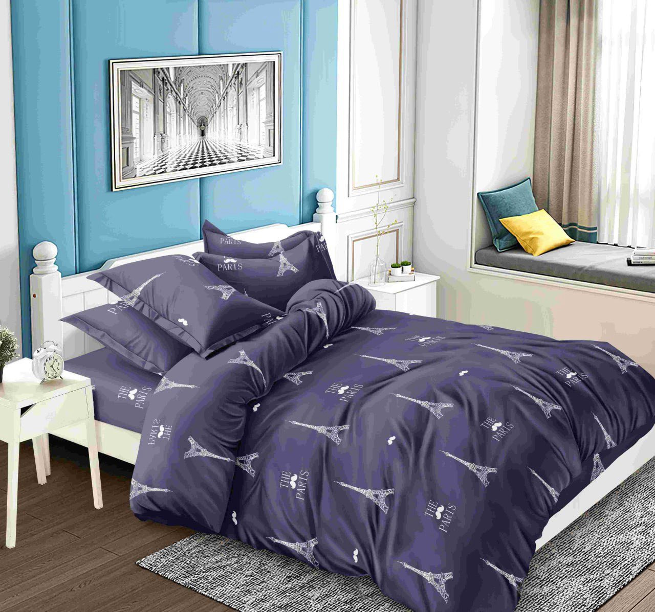 Ткань для постельного белья Полиэстер 75 PL2356 (60м)