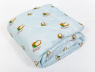Полуторное летнее одеяло микрофибра/кокосовая койра №41019