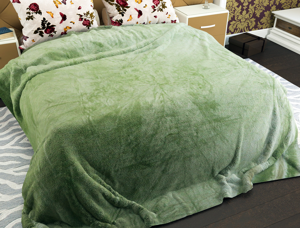 Євро флісовий плед №33705