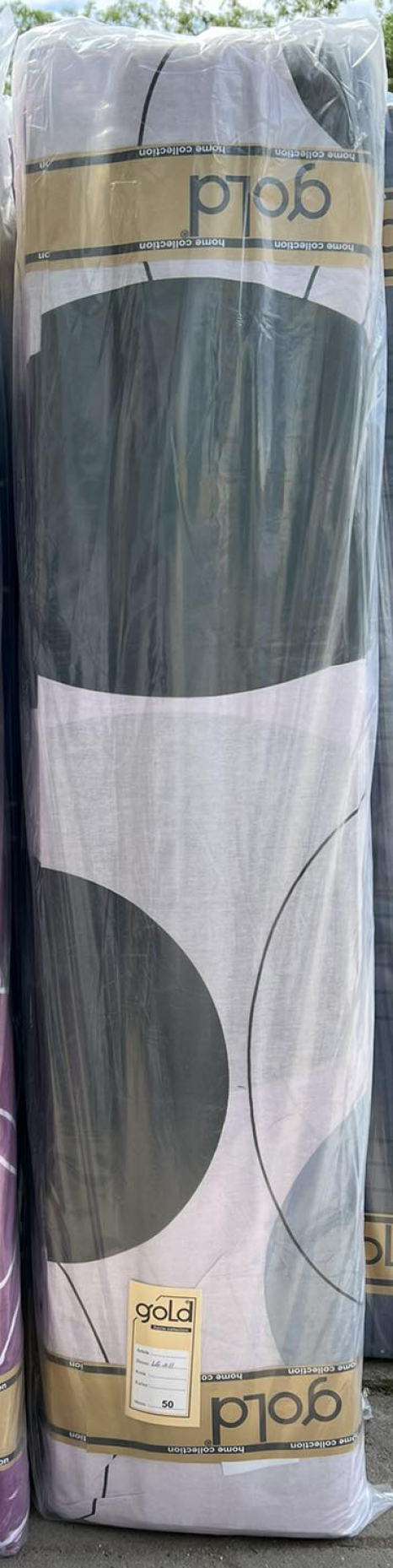 Ткань для постельного белья Бязь "Gold" GLL1938-gold (A+B) - (50м+50м)