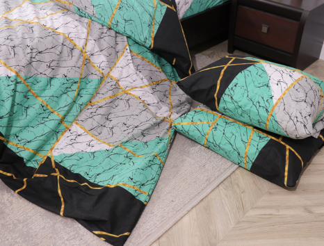 Евро макси набор постельного белья 200*220 из Бязи "Gold" №151685 Черешенка™