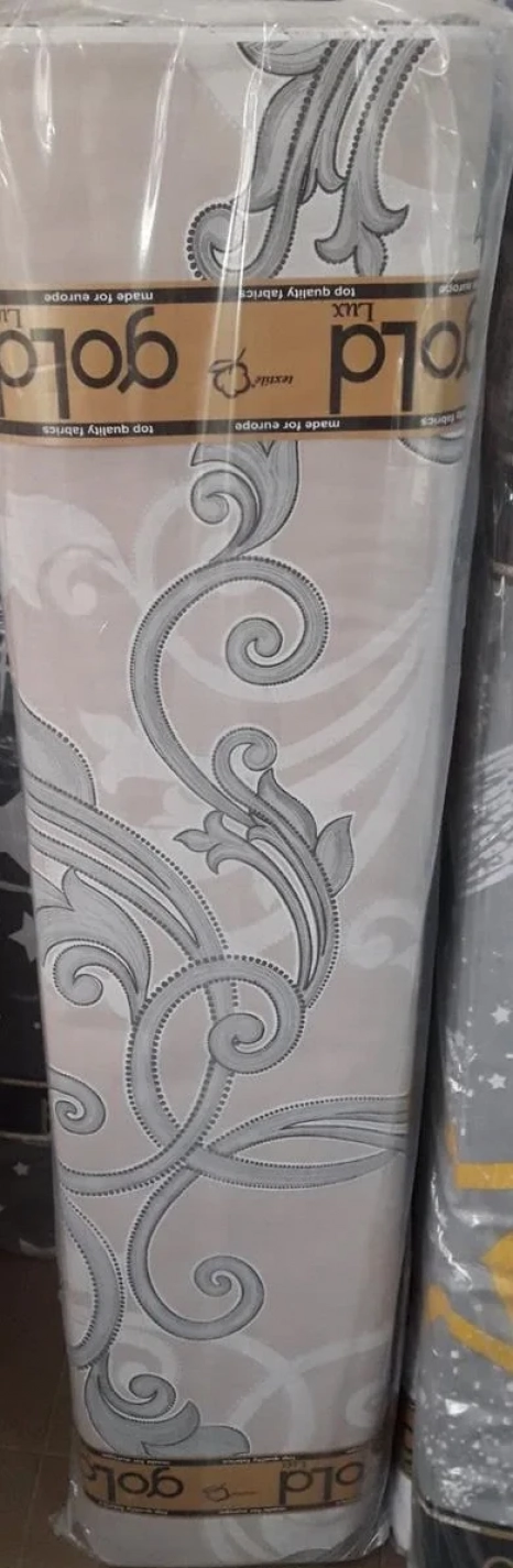 Тканина для постільної білизни Бязь "Gold" Lux GL519