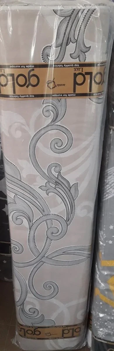 Тканина для постільної білизни Бязь "Gold" Lux GL519