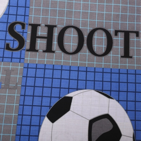 Ткань для постельного белья Бязь "Gold" Lux детская GLB7282blue