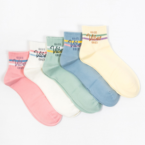 Жіночі шкарпетки Nicen (10 пар) 37-41 №A054-22