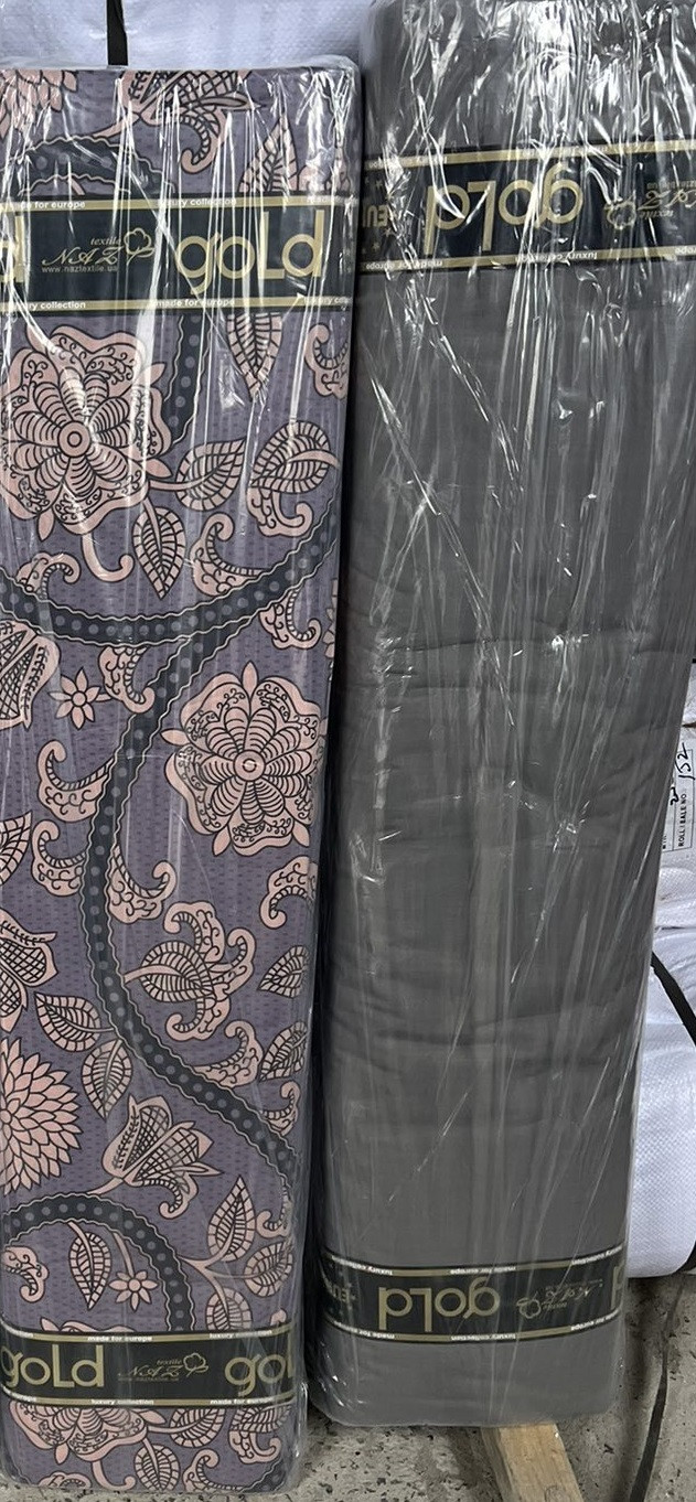 Ткань для постельного белья Бязь "Gold" Lux GL8130 (A+B) - (50м+50м)