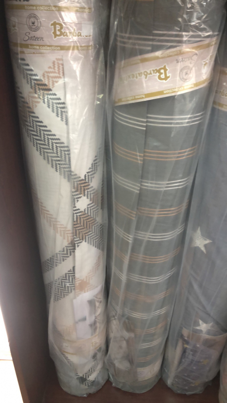 Ткань для постельного белья Сатин S-340 (A+B) - (60м+60м)