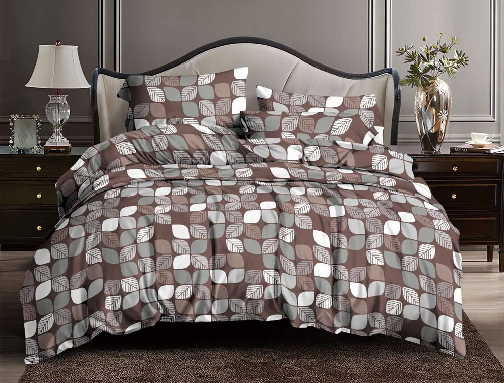 Семейный набор постельного белья 240*220 из поликотона №201037 Черешенка™