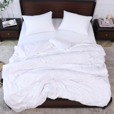 Семейный набор постельного белья 240*220 из микрофибры №202025 Черешенка™