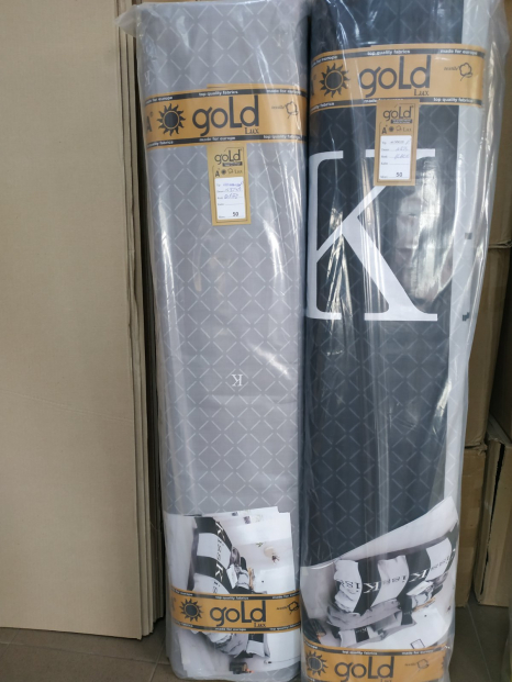 Ткань для постельного белья Бязь "Gold" Lux GL1729 (A+B) - (50м+50м)