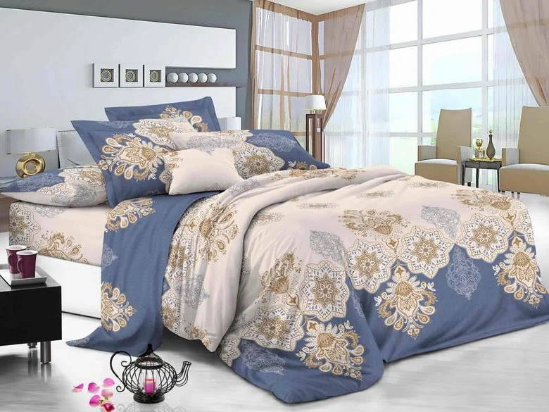 Ткань для постельного белья Бязь "Gold" Lux GL688