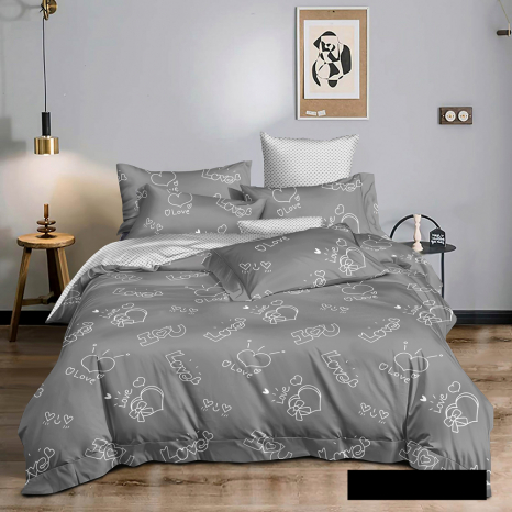 Ткань для постельного белья Ранфорс R-390 (A+B) - (60м+60м)