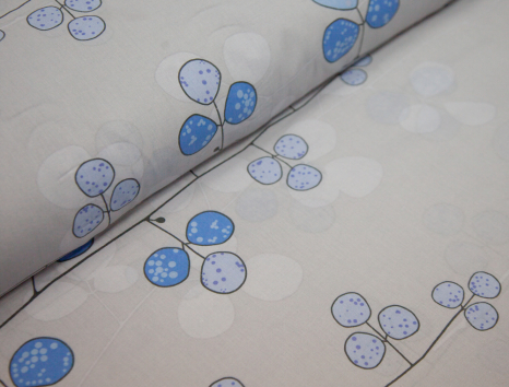 Тканина для постільної білизни Бязь "Gold" Lux GL3507