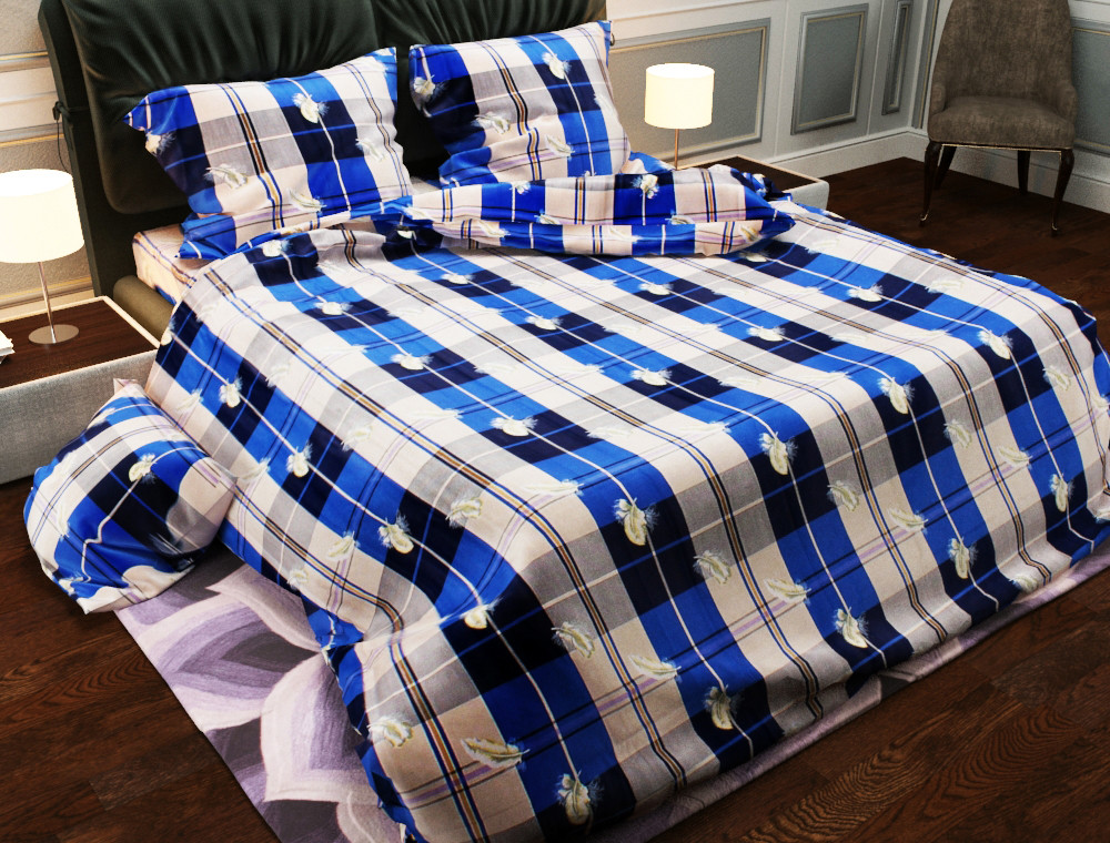 Ткань для постельного белья Бязь "Gold" Lux GL286