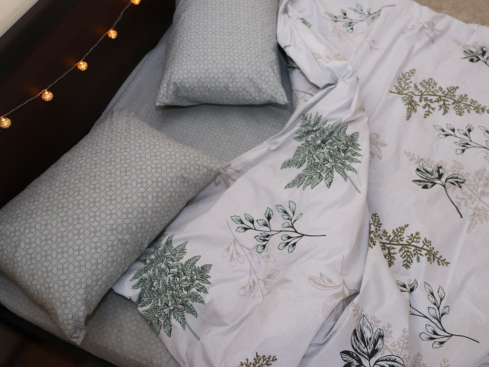 Полуторный набор постельного белья 150*220 из Бязи "Gold" №154205AB Черешенка™