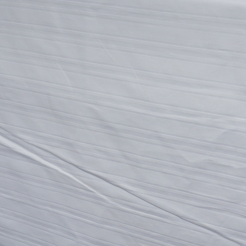 Ткань для постельного белья Страйп-сатин мультиполоска MS-WHITE-1 (50м)