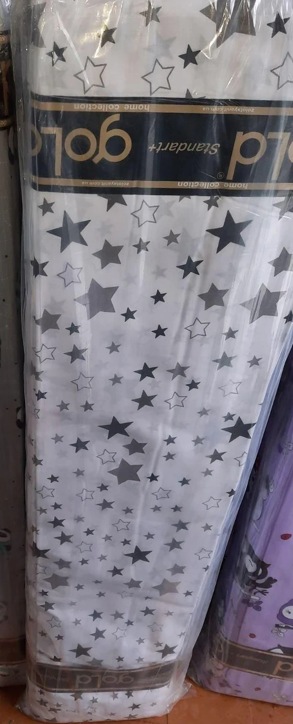 Тканина для постільної білизни Бязь "Gold" Lux GL3747