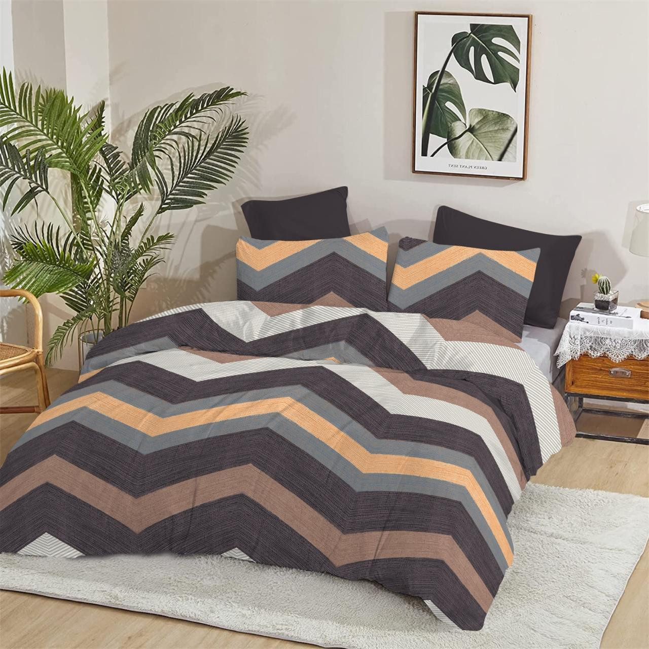 Ткань для постельного белья Бязь "Gold" Lux GL5360