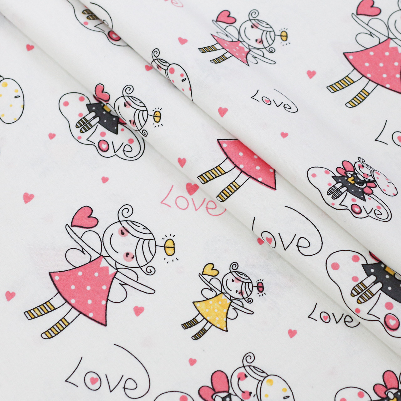 Тканина для постільної білизни Фланель (байка) дитяча FLB1010