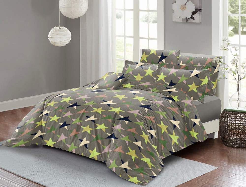 Тканина для постільної білизни Бязь "Gold" Lux GL7798beige