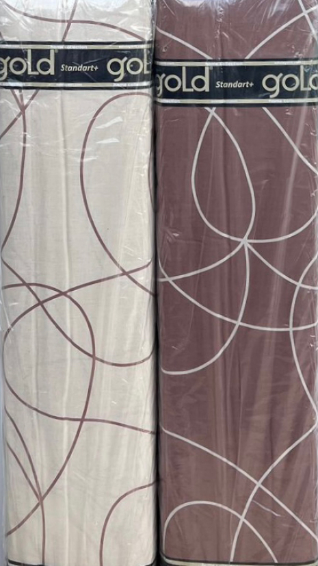 Ткань для постельного белья Бязь "Gold" Lux GL3318 (A+B) - (50м+50м)