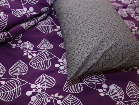 Сімейний набір постільної білизни із Бязі "Gold" №151539AB Черешенка™