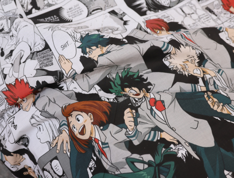 Полуторный набор постельного белья 150*220 из Бязи "Gold" №614900 Черешенка™