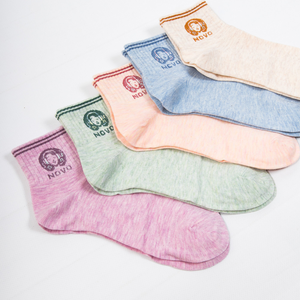 Жіночі шкарпетки Nicen (10 пар) 37-41 №A054-21