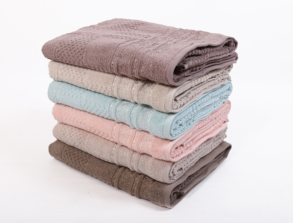 Комплект махрових банних рушників CESTEPE SENFONI (150*90)