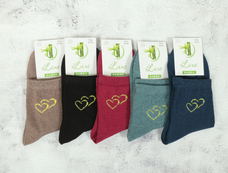 Жіночі шкарпетки Luxe Bambu (36-40) №BL3007